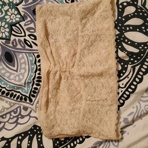 Aerie Strapless lace bandeau